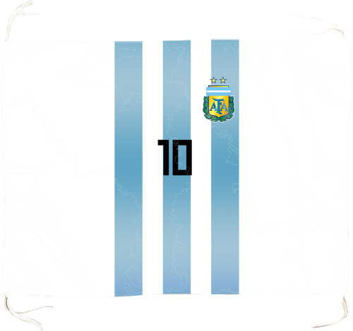 Футбол - Прапор - Lionel Messi 10 - Mfest