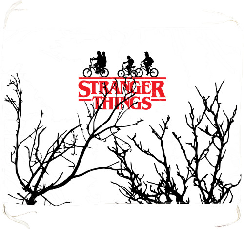 Stranger Things - Flag - Дивні дива [2] - Mfest
