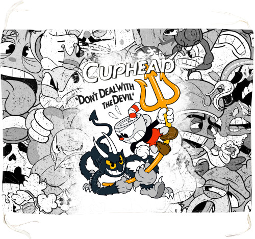 CupHead - Прапор - CUPHEAD (5) - Mfest