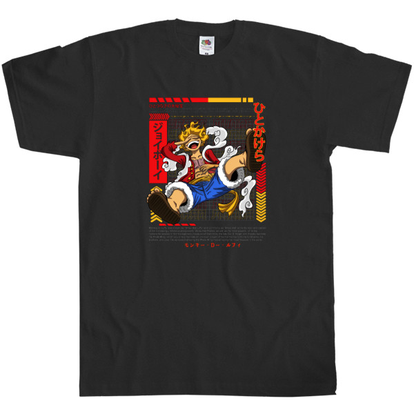 One Piece - T-shirt Classic Men's Fruit of the loom - One piece - Mfest