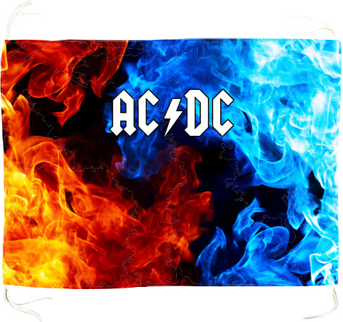 AC DC - Прапор - AC/DC 3 - Mfest