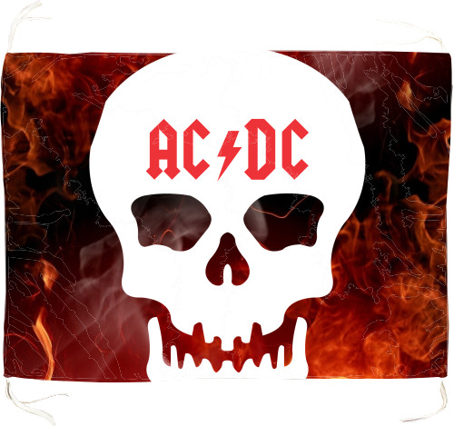 AC DC - Прапор - AC/DC 4 - Mfest