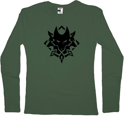 Genshin Impact - Longsleeve Premium Female - Symbol of Wriothesley - Mfest