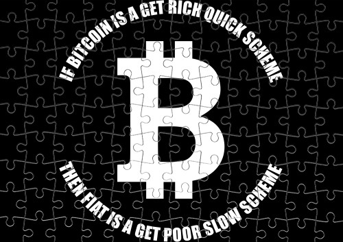 Bitcoin get rich quick scheme