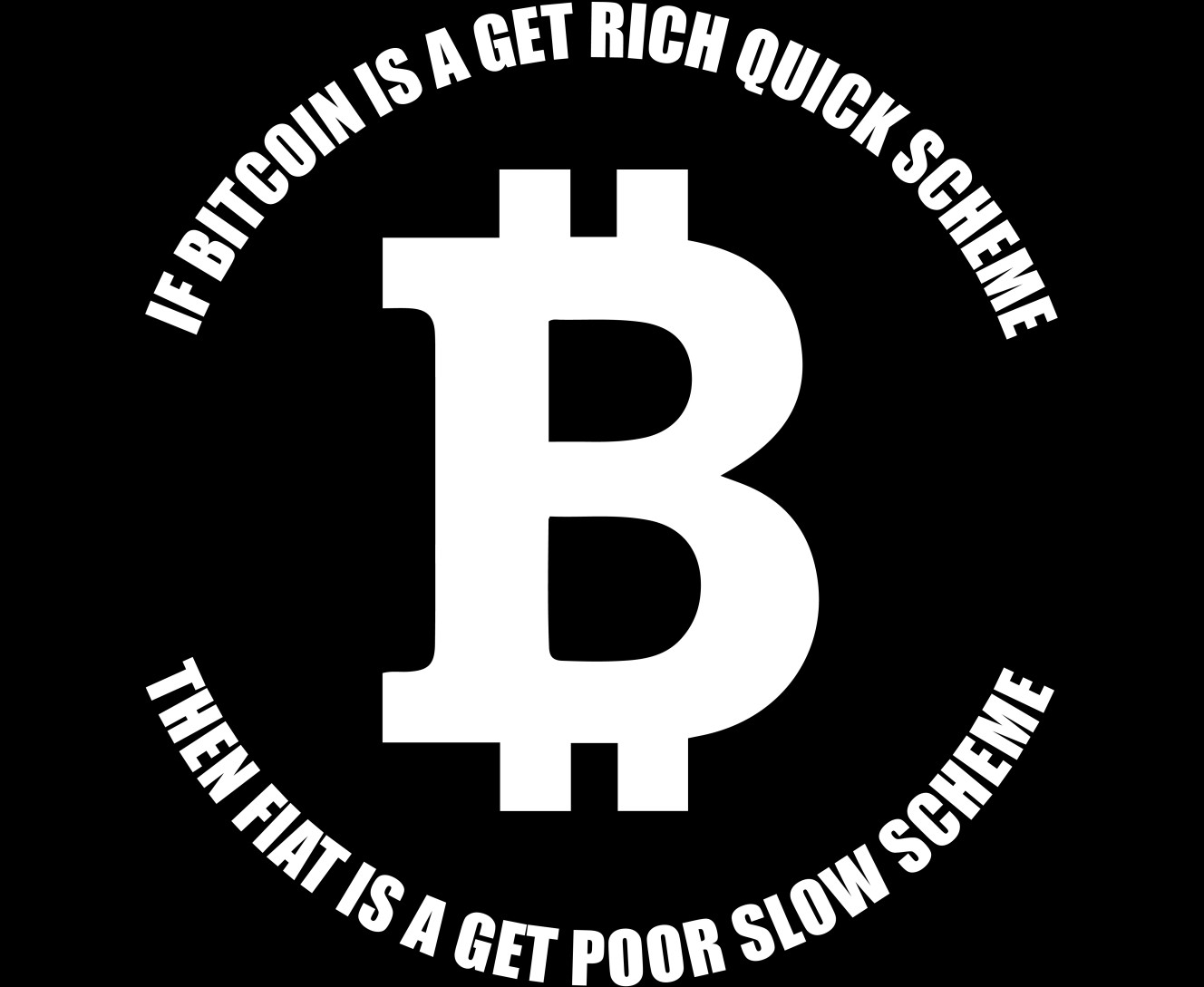 Bitcoin get rich quick scheme