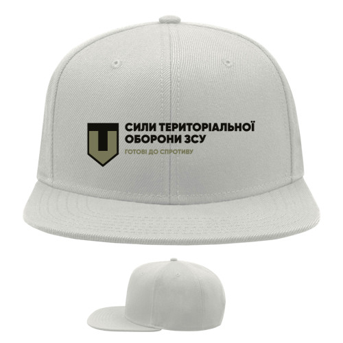 Military - Snapback cap - Сили територіальної оборони Збройних Сил України - Mfest