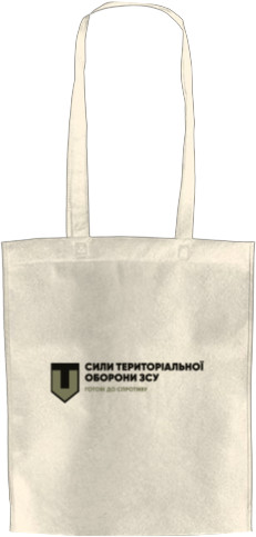 Military - Eco-Shopping Bag - Сили територіальної оборони Збройних Сил України - Mfest