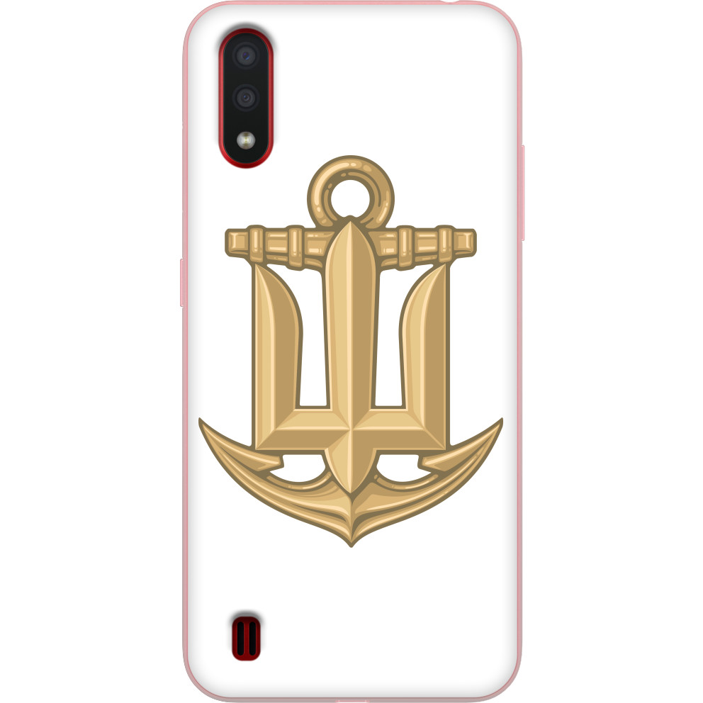 Military - Samsung cases - Беретний знак Військово-морських сил - Mfest