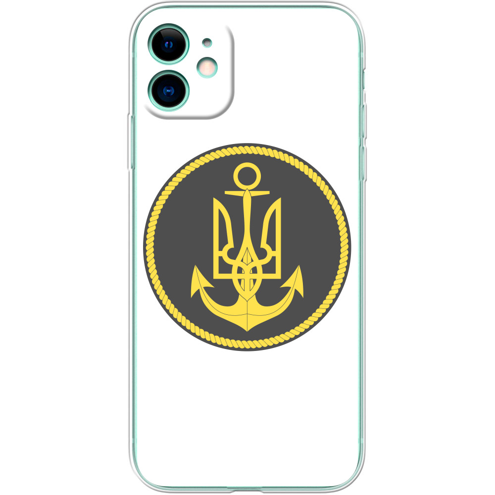 Военные - Чехлы iPhone - Знак військово-морських сил - Mfest