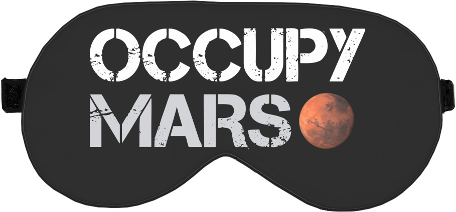 ІГРИ - Маска для сну 3D - Occupy mars - Mfest