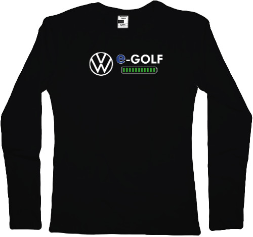 Volkswagen - Жіночий лонгслів - e Golf - Mfest