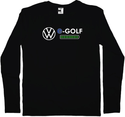 Volkswagen - Чоловічий лонгслів - e Golf - Mfest