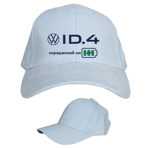 Volkswagen - Кепка 6-панельна Дитяча - VW ID4 - Mfest