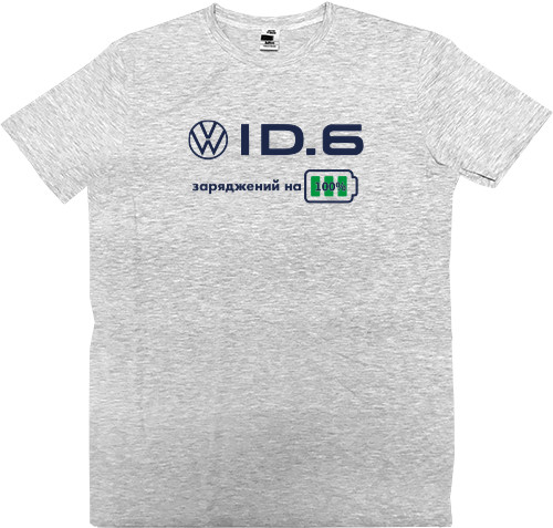 Volkswagen - T-shirt Premium Kids - VW ID6 - Mfest