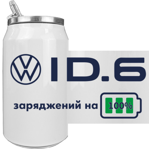 Volkswagen - Термобанка - VW ID6 - Mfest