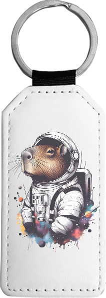 Капибара космонавт