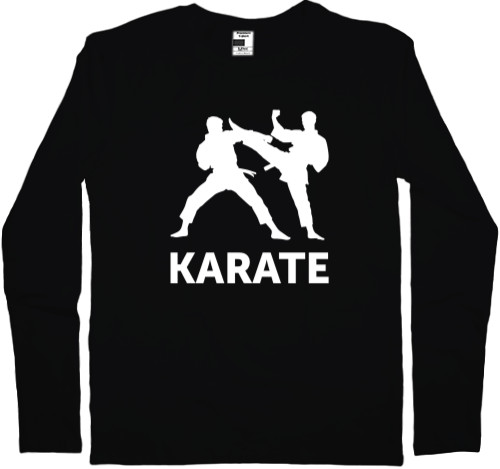 Карате - Longsleeve Premium Male - Karate - Mfest