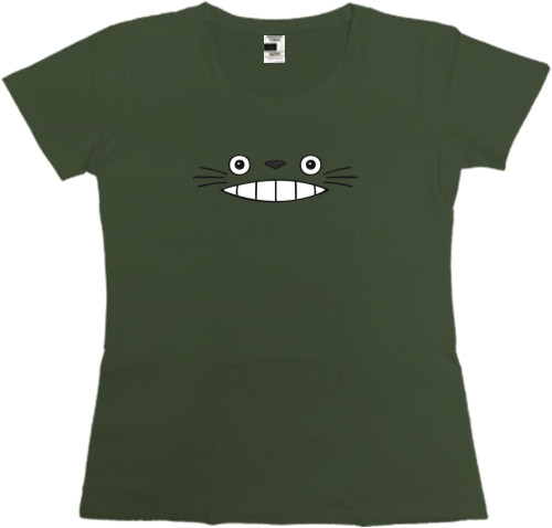 Totoro Smile