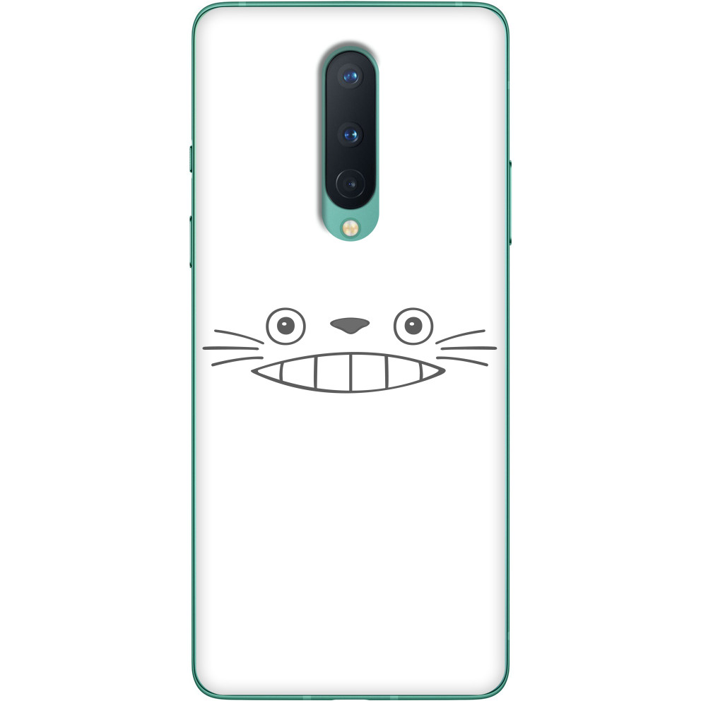 Мій сусід Тоторо / My neighbor Totoro - Чохли OnePlus - Totoro Smile - Mfest