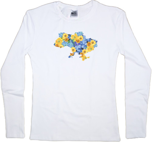 T-shirt with Ukrainian symbols