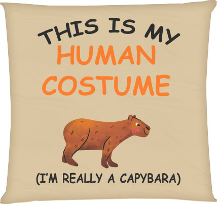 I'm really capybar