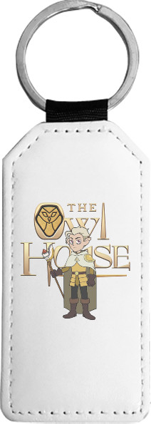 Дом совы / The Owl House - Keychain rectangular - Hunter - Mfest