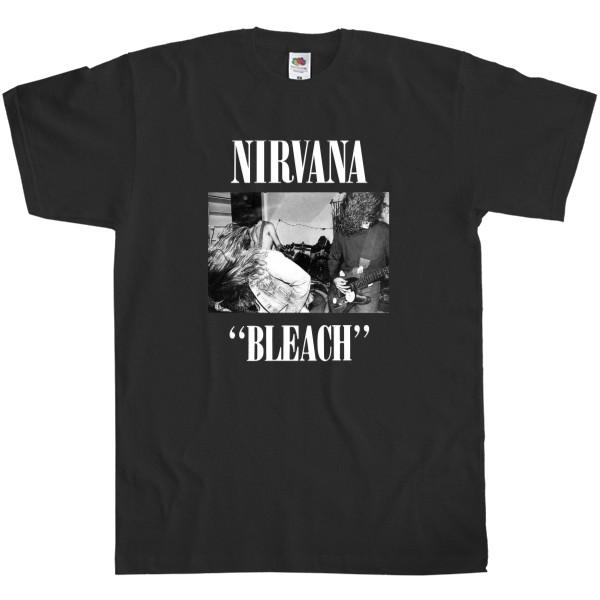 Nirvana - T-shirt Classic Kids Fruit of the loom - Nirvana Bleach - Mfest
