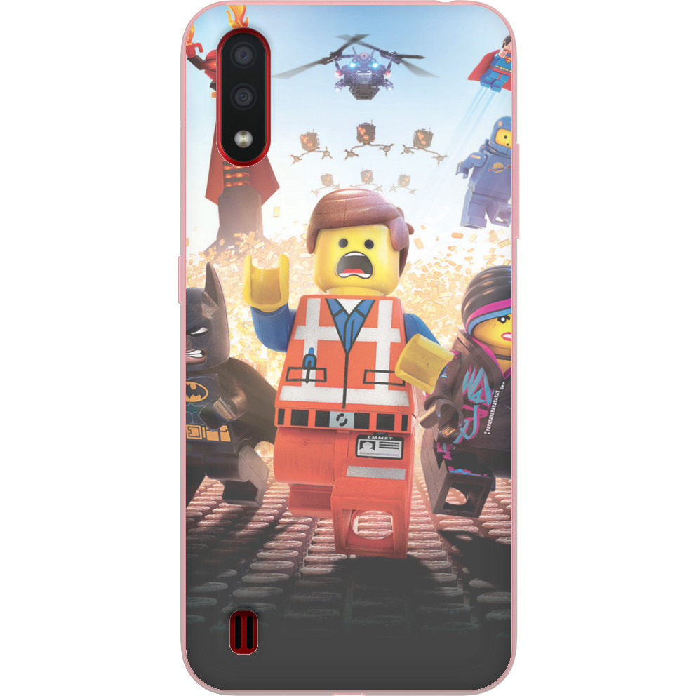 Лего - Чехлы Samsung - Lego movie  - Mfest