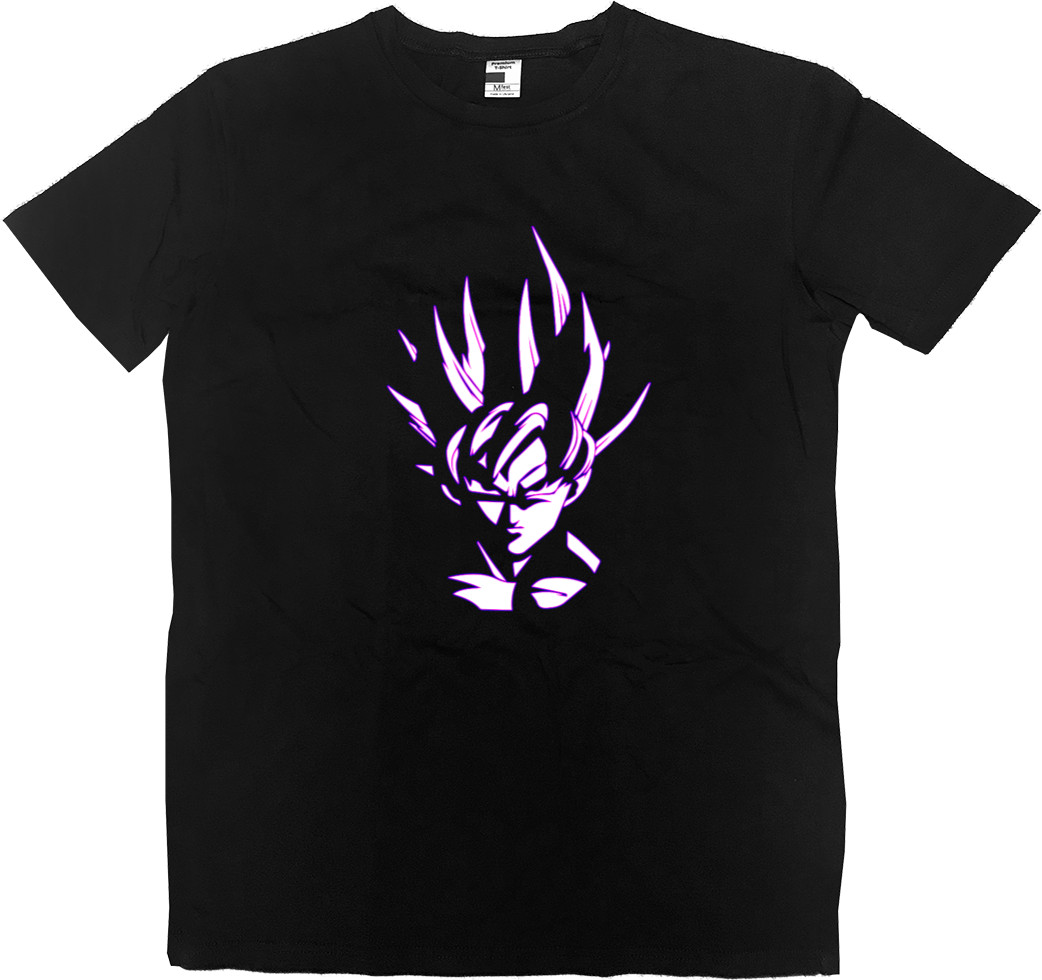 Dragon Ball - Premium Men's T-shirt - Vegeta Pearly Dragon - Mfest