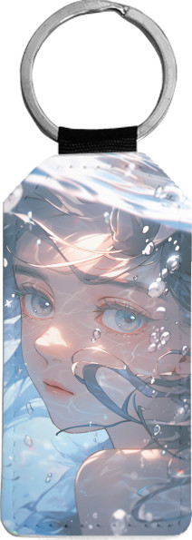 Anime Girl under water