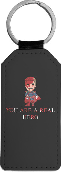 YOU A REAL HERO | HOMELANDER | ПАТРІОТ