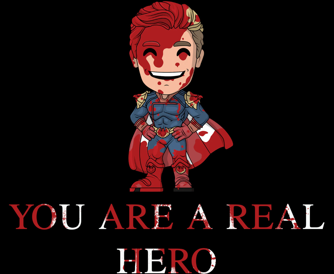 YOU A REAL HERO | HOMELANDER | ПАТРІОТ
