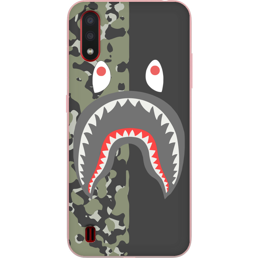 Bape - Чехлы Samsung - Bape shark  - Mfest