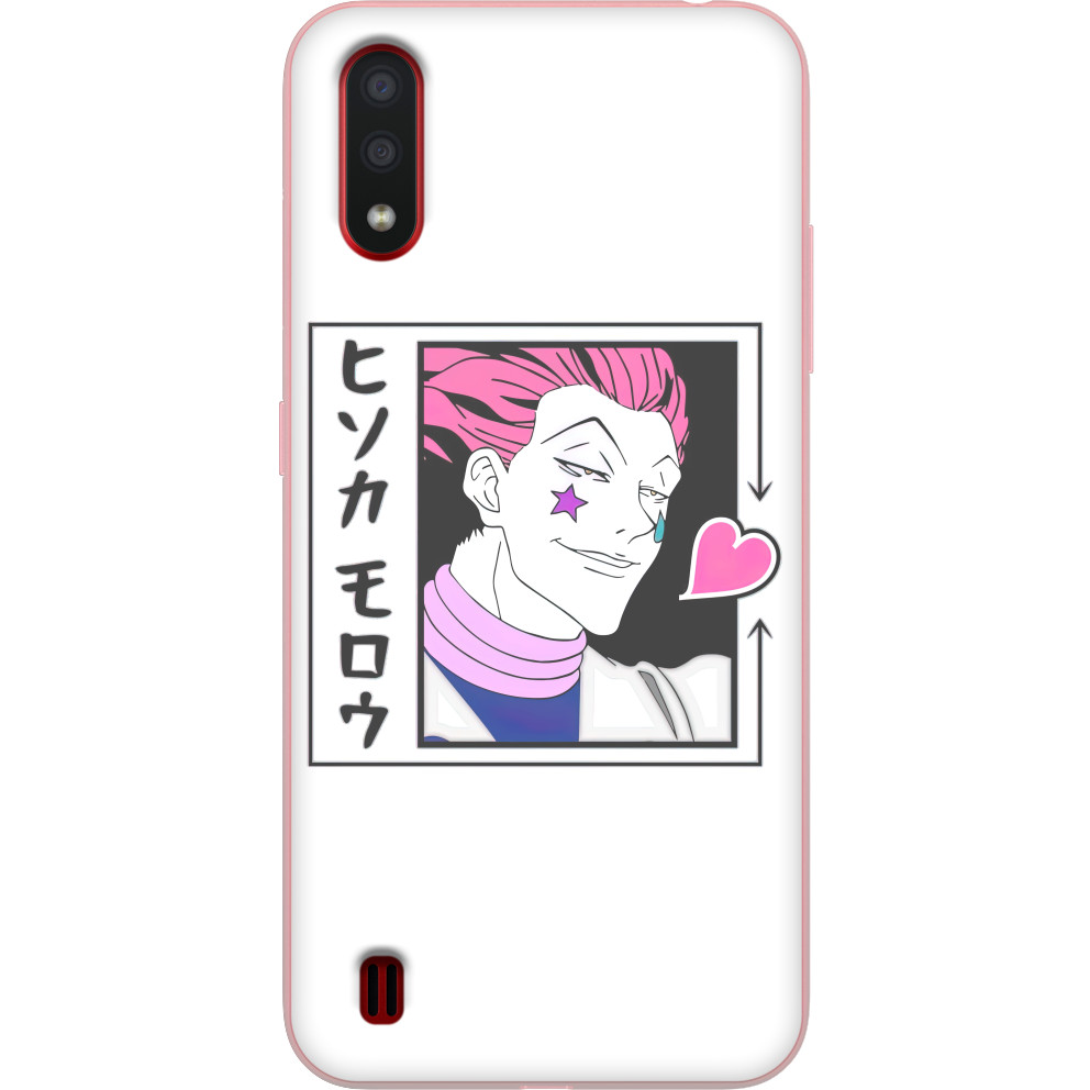 Hunter × Hunter / Охотник х Охотник - Samsung cases -  Hisoka - Mfest