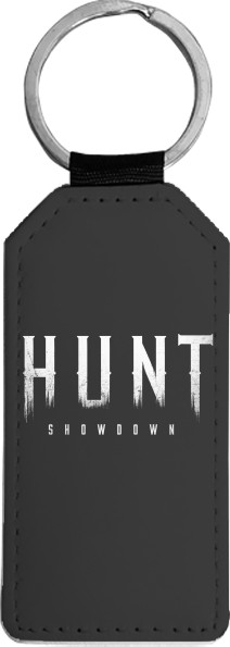 Hunt: Showdown - Брелок прямокутний - Hunt Showdown - Mfest