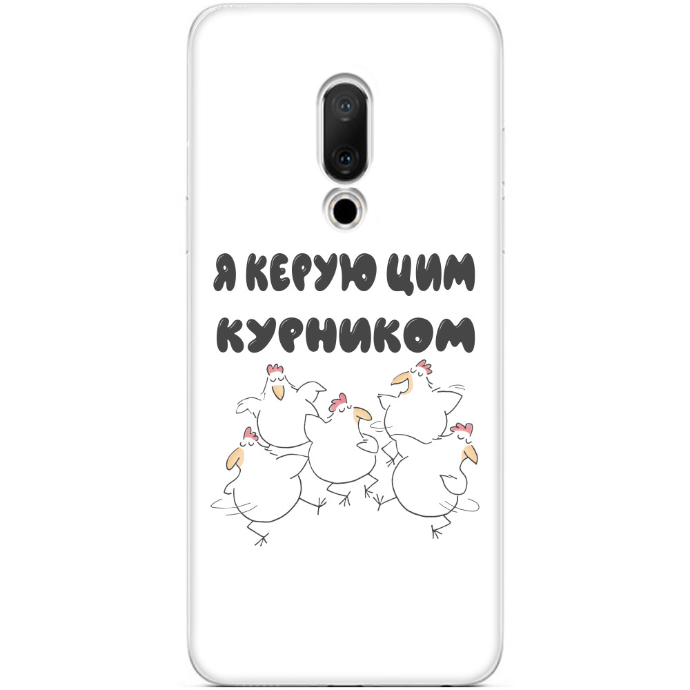 Я керую цим курником