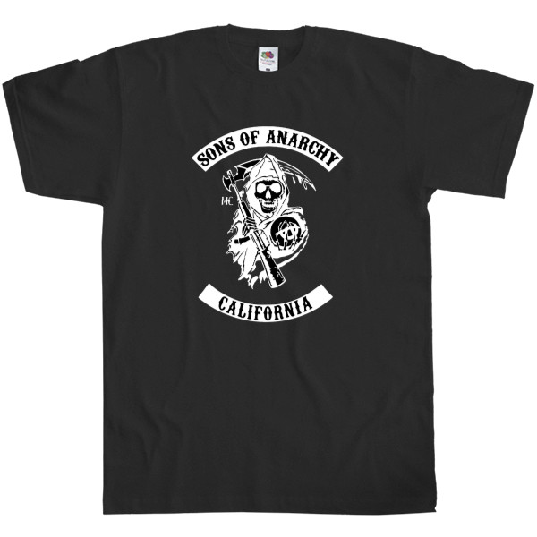 КИНО И СЕРИАЛЫ - T-shirt Classic Men's Fruit of the loom - Sons of Anarchy) - Mfest