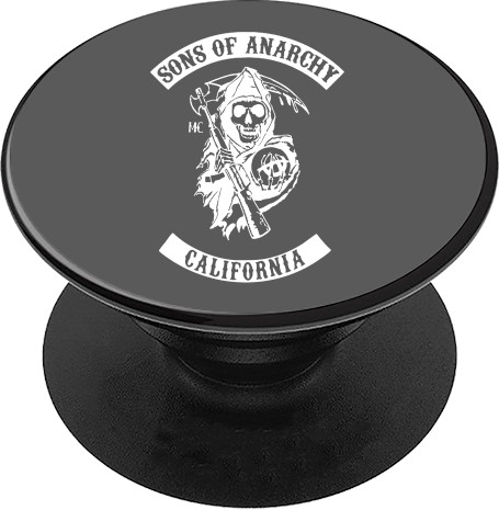 КИНО И СЕРИАЛЫ - PopSocket Stand for mobile - Sons of Anarchy) - Mfest