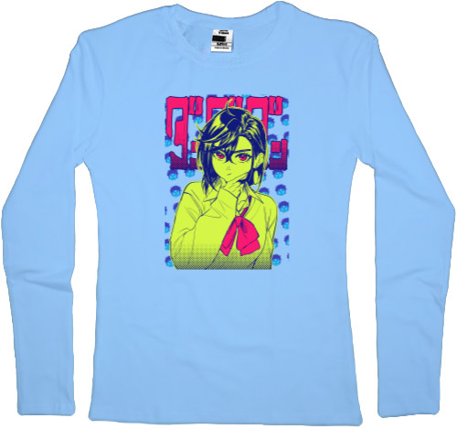 Anime - Longsleeve Premium Female - Momo Ayase - Mfest