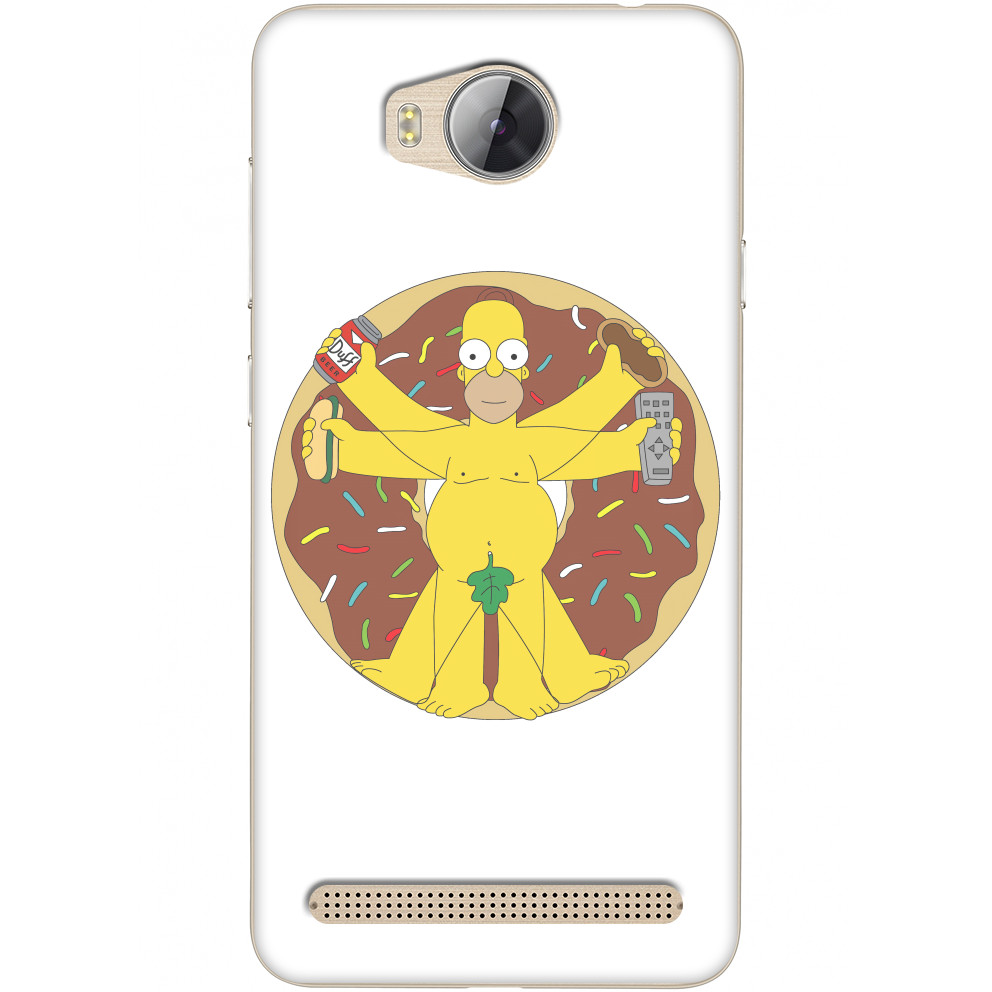 Naked Homer Simpson