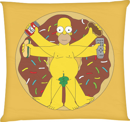 Naked Homer Simpson