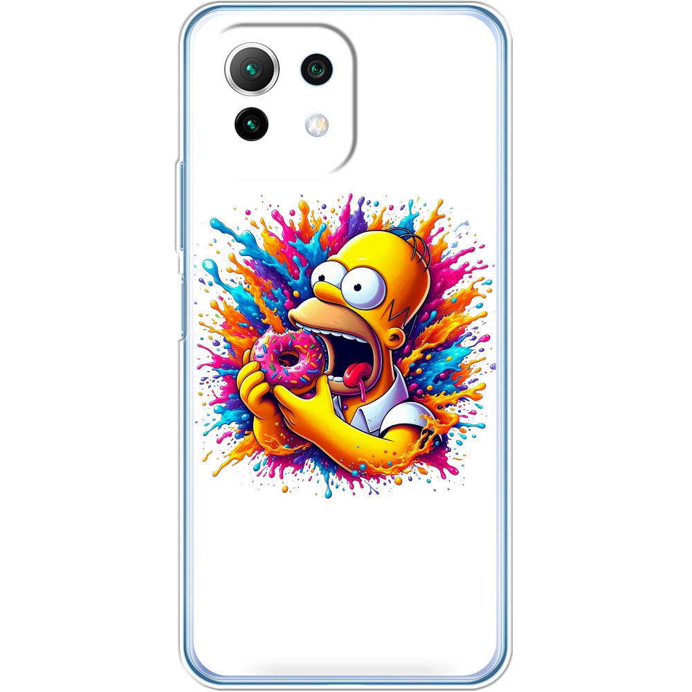 Simpson - Xiaomi cases - Homer in splashes - Mfest