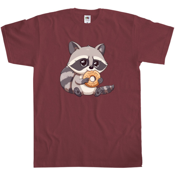 Cute raccoon