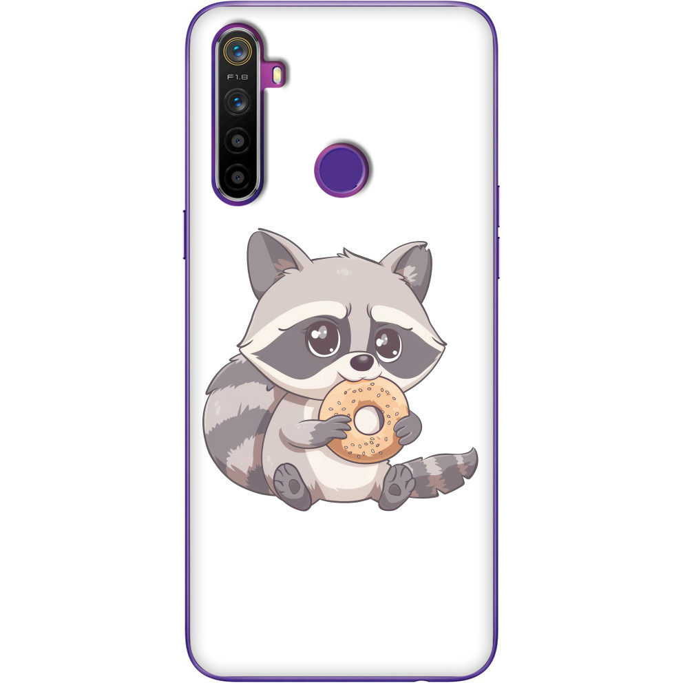 Cute raccoon