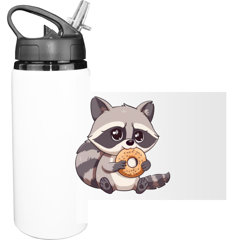 Cute raccoon