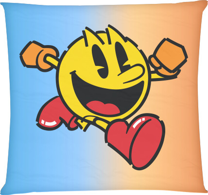 ИГРЫ - Pillow square - Pac Man - Mfest