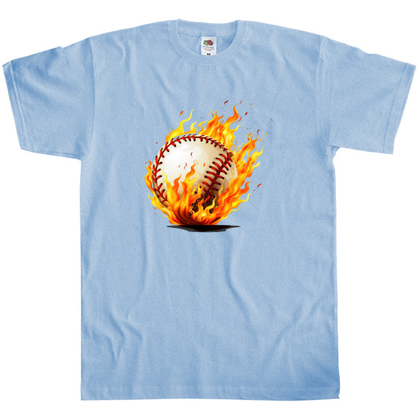 Спорт - T-shirt Classic Men's Fruit of the loom - Baseball - Mfest