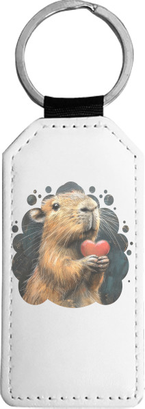 Capybara in love