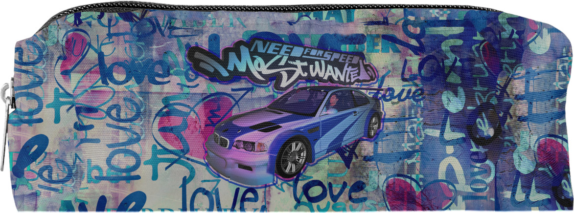 NFS Most Wanted graffitti