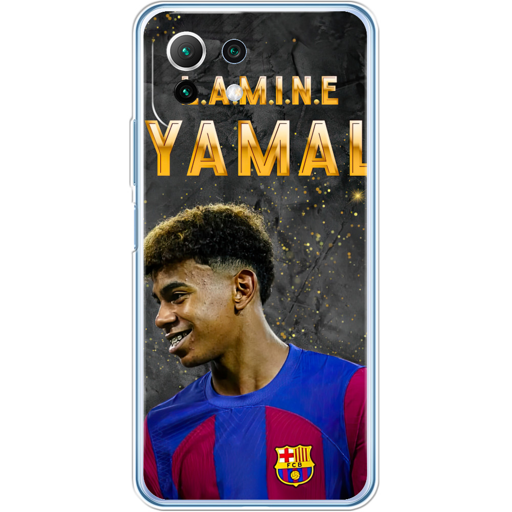 Футбол - Xiaomi cases - Lamine Yamal 1 - Mfest